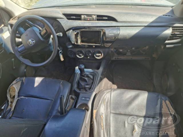 2017 TOYOTA HILUX CD 