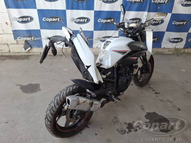 2017 YAMAHA FAZER 