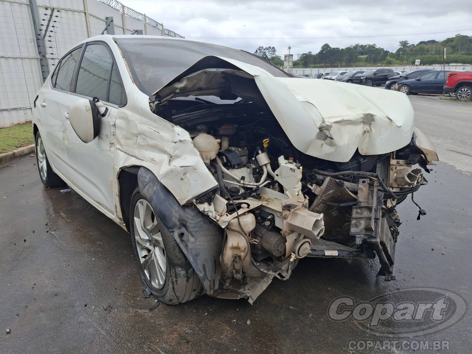 Veículo Peugeot C4 Lounge CITROEN C4 LOUNGE Tendance 2.0 16V 2015 2015 em leilão