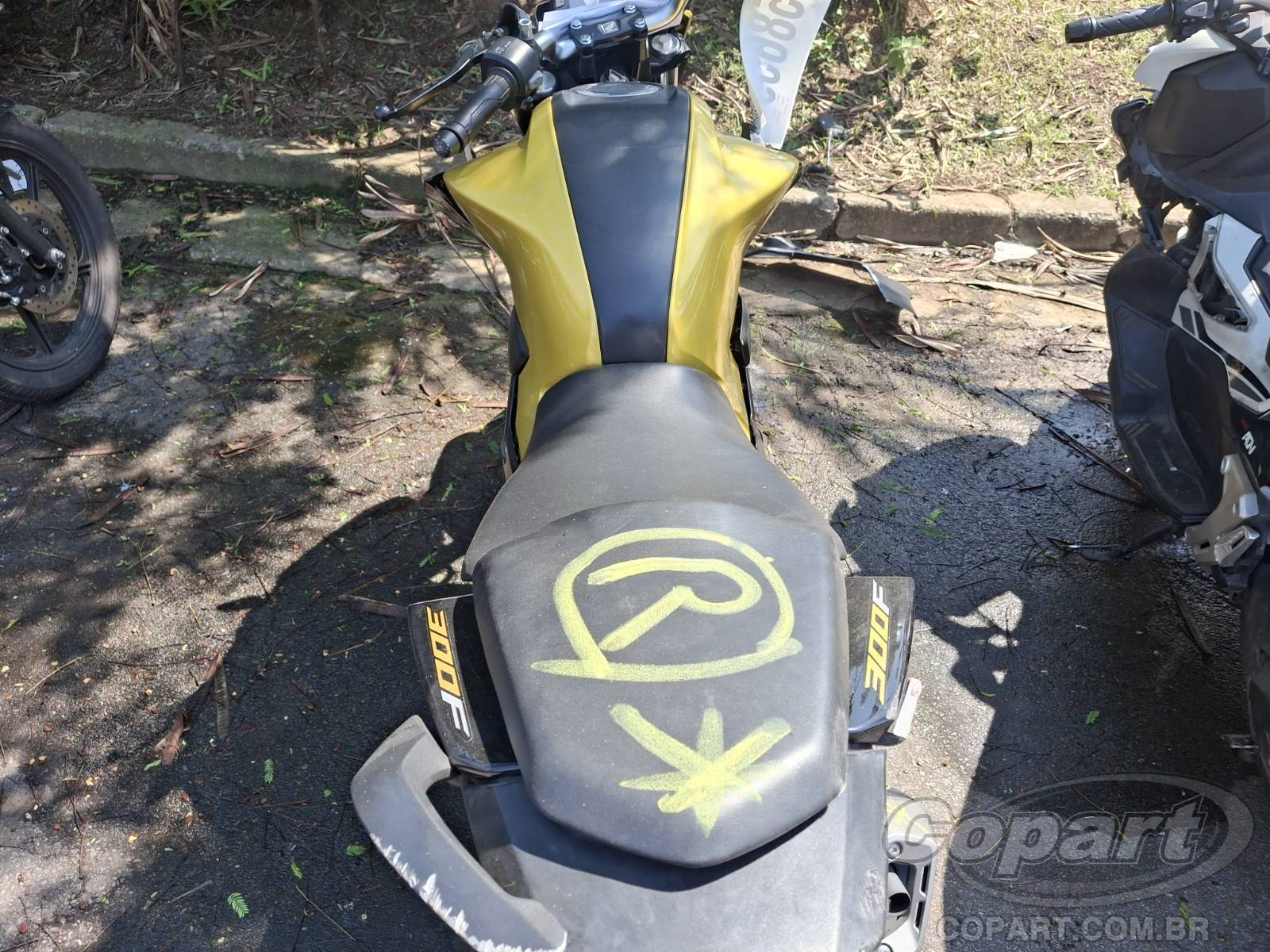 2024 HONDA CB 300F — foto 10 de 10