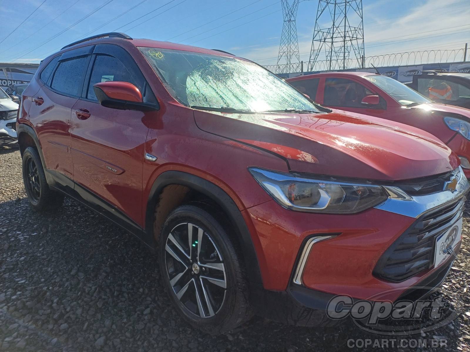 Chevrolet Tracker 2025 em leilão