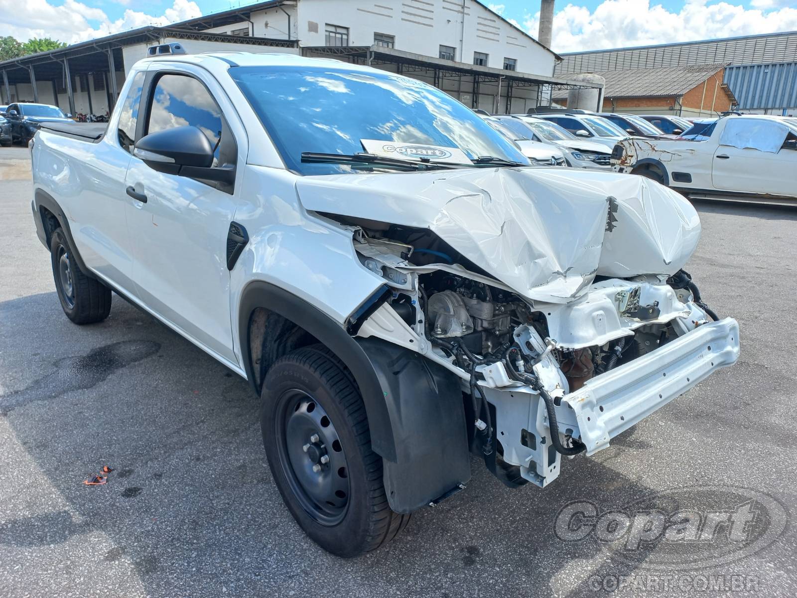 Veículo Fiat Strada FIAT Strada Endurance 1.3 FireflyL8 2025 2025 em leilão