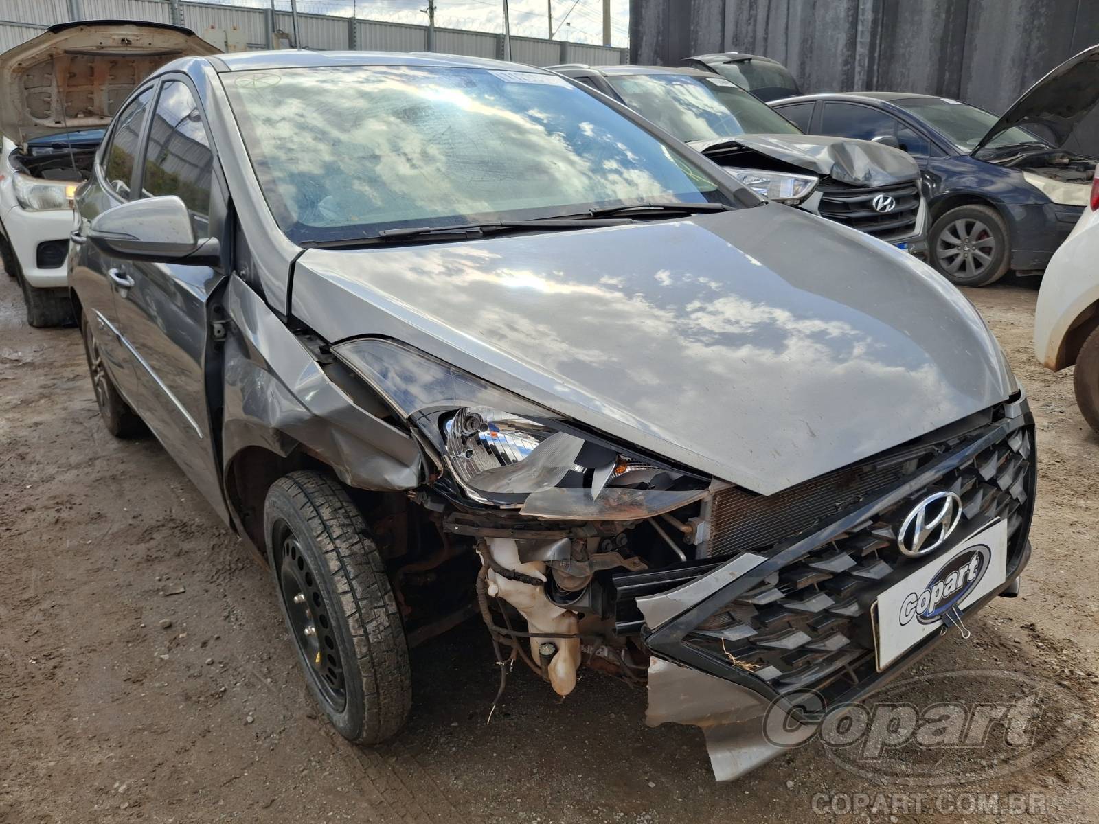 Veículo Hyundai HB20S Hyundai HB20S 2021 2021 em leilão