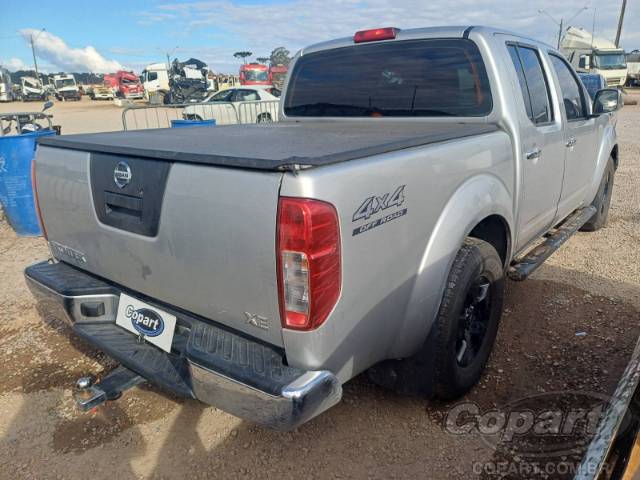 2011 NISSAN FRONTIER CD 