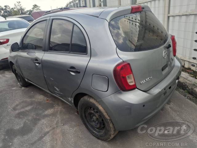 2015 NISSAN MARCH 