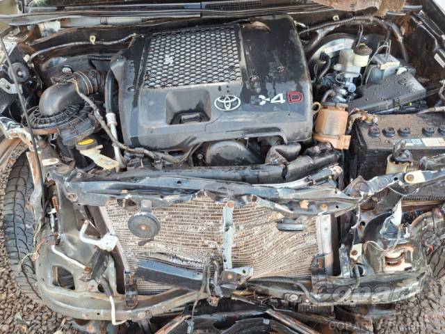 2009 TOYOTA HILUX CD 