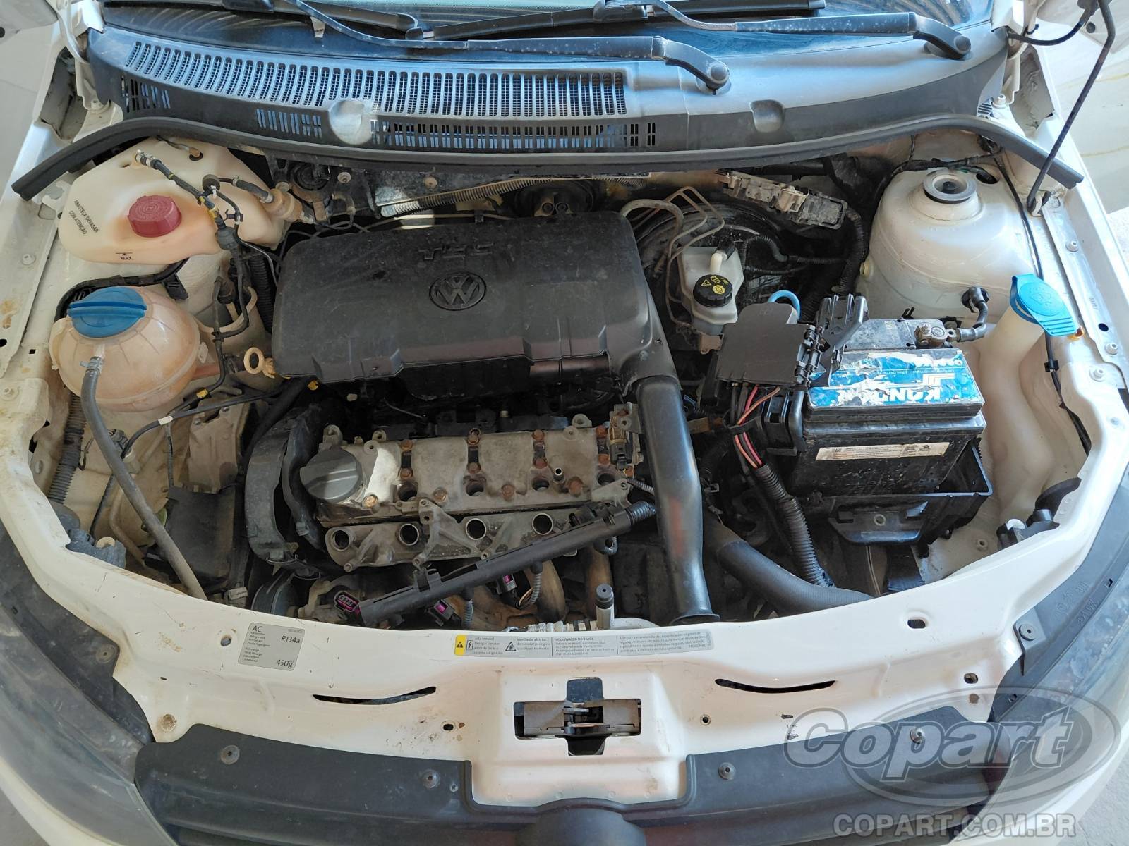 Foto 7 de 10: 2015 VOLKSWAGEN GOL