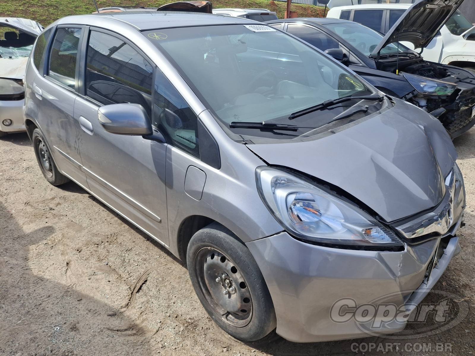 Veículo Honda Honda Honda Fit 2014 2014 em leilão