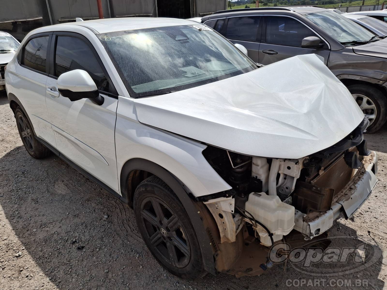 Honda HR-V EXL SENSING 1.5 16V I-VTEC 2023 Médio Dano Frontal