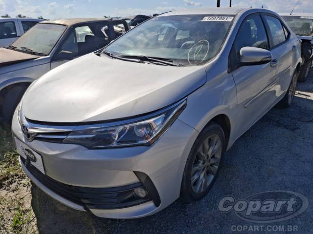 2019 TOYOTA COROLLA 