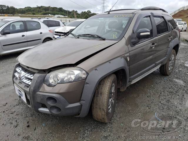 2012 FIAT PALIO WEEKEND 