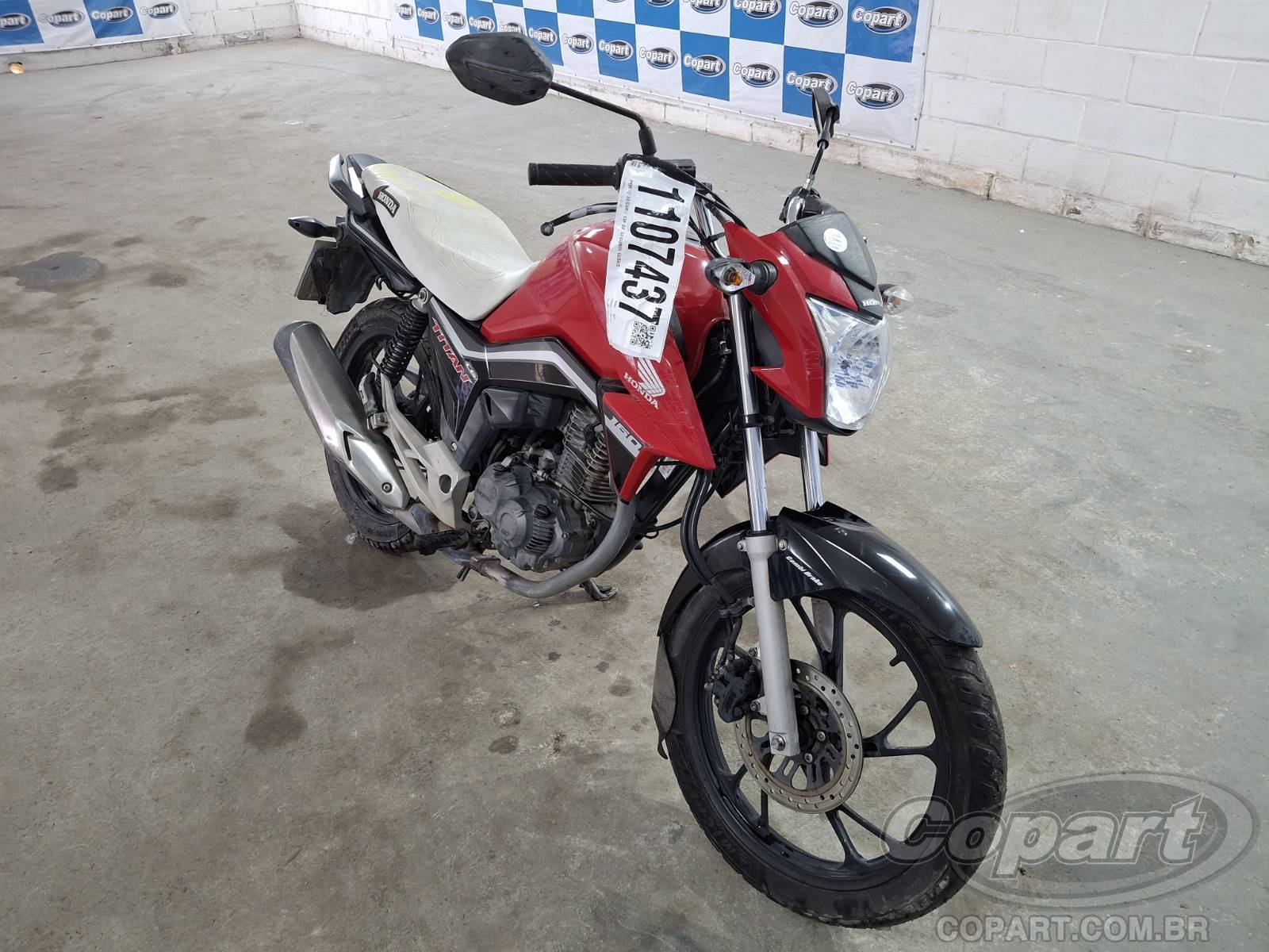 Honda CG 160 2020