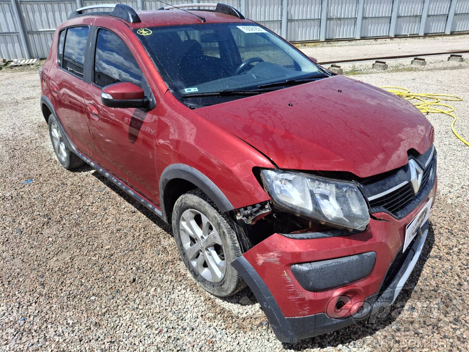 Veículo Renault Sandero 2018 RENAULT SANDERO Stepway 1.6 16V SCe 2018 em leilão