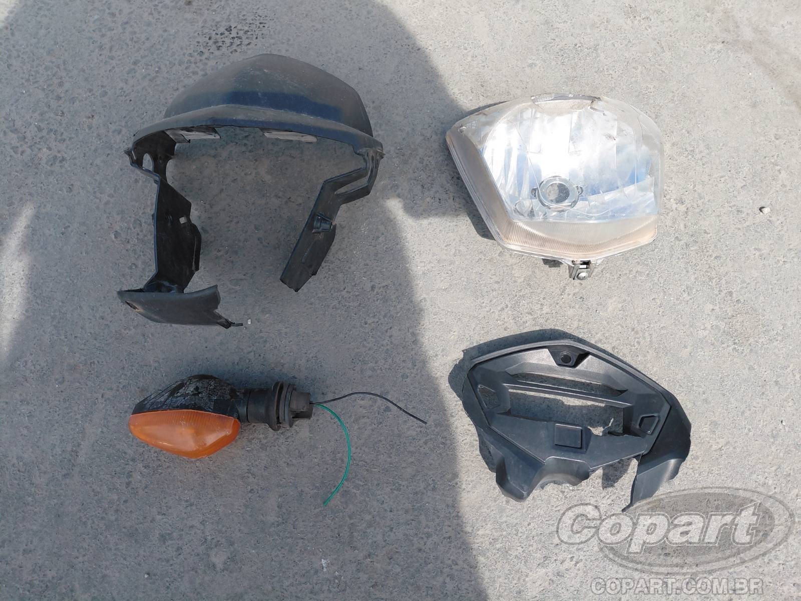 Foto 11 de 11: 2015 HONDA CG 125