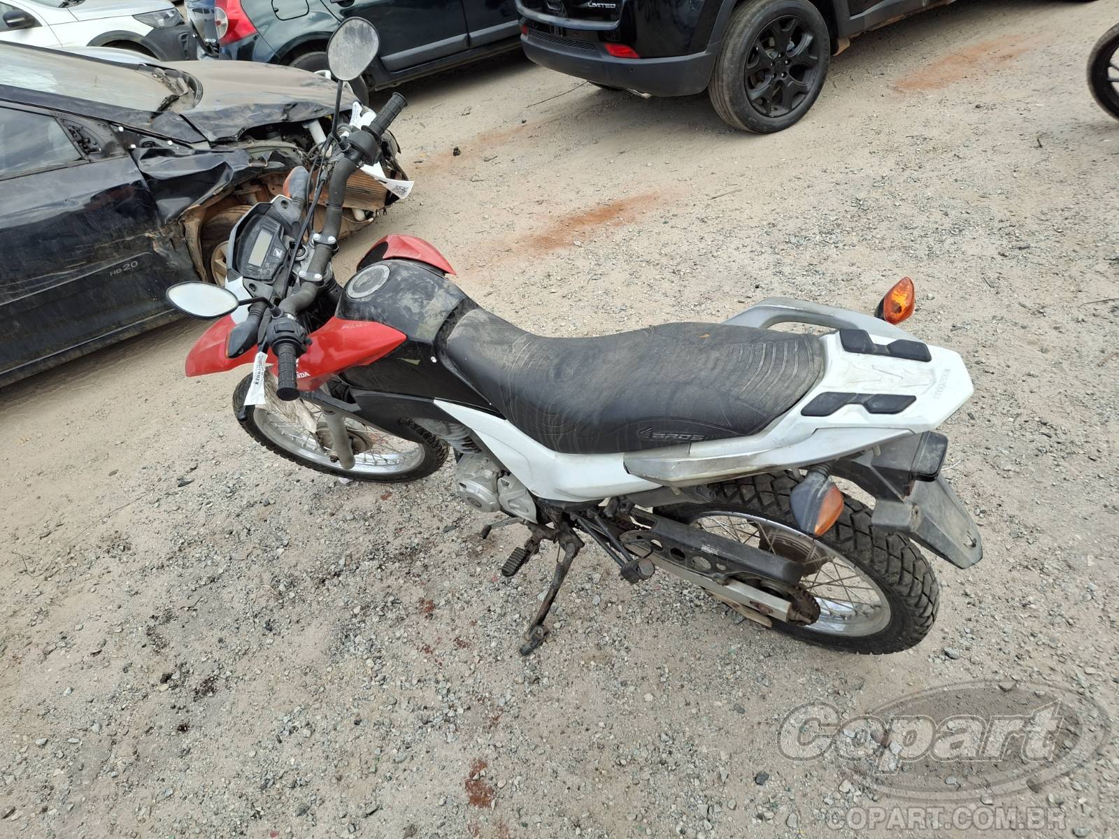 2016 HONDA NXR 160 — leilão em Betim/MG (foto 3)