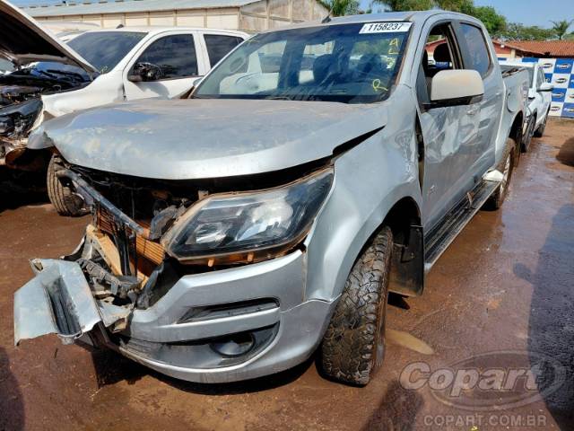 2019 CHEVROLET S10 CABINE DUPLA 