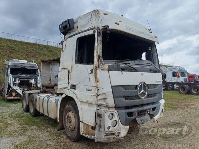 2018 MERCEDES BENZ ACTROS 