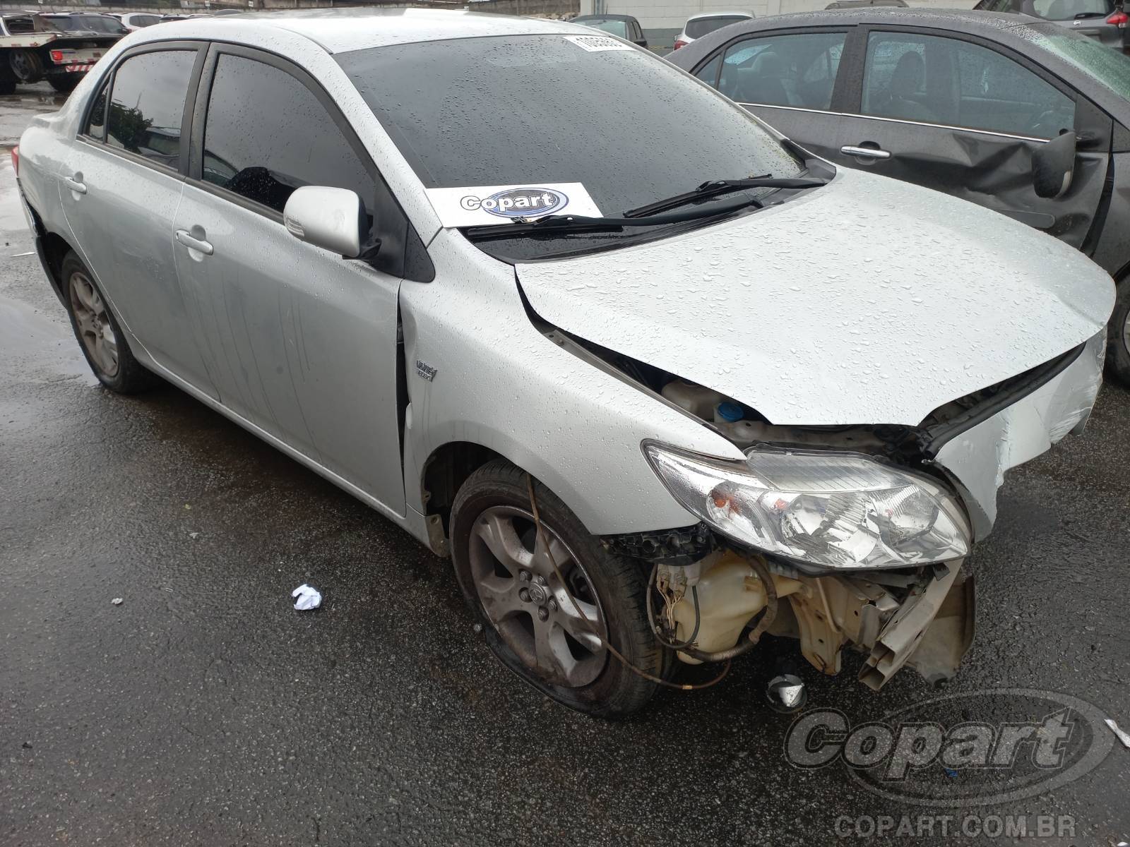 Veículo Toyota Corolla TOYOTA COROLLA 2010 2010 em leilão