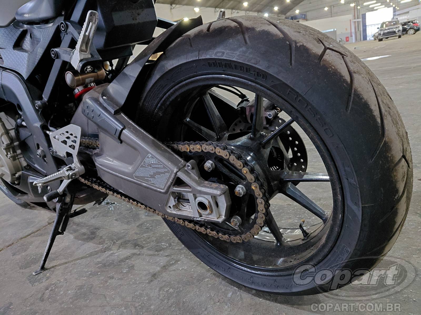 Foto 7 de 10: 2010 BMW S 1000