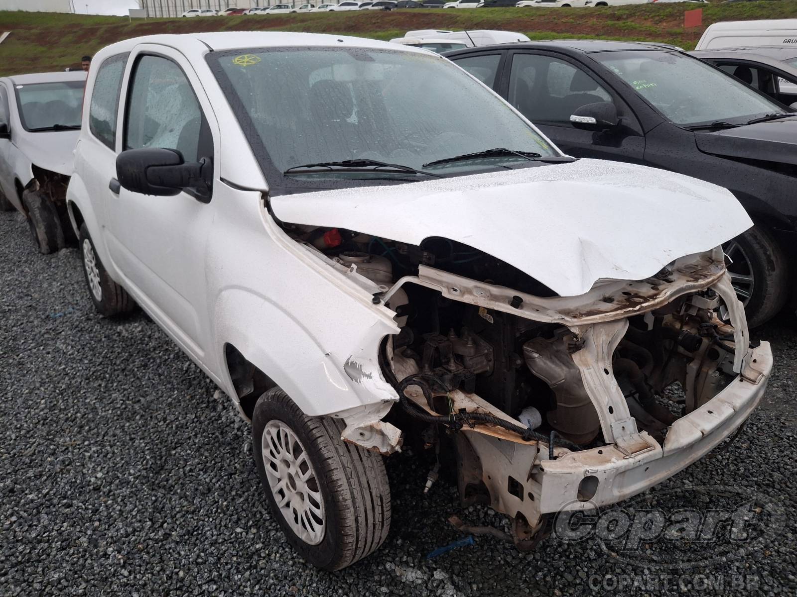 Veículo Fiat Uno FIAT UNO 2014 2014 em leilão