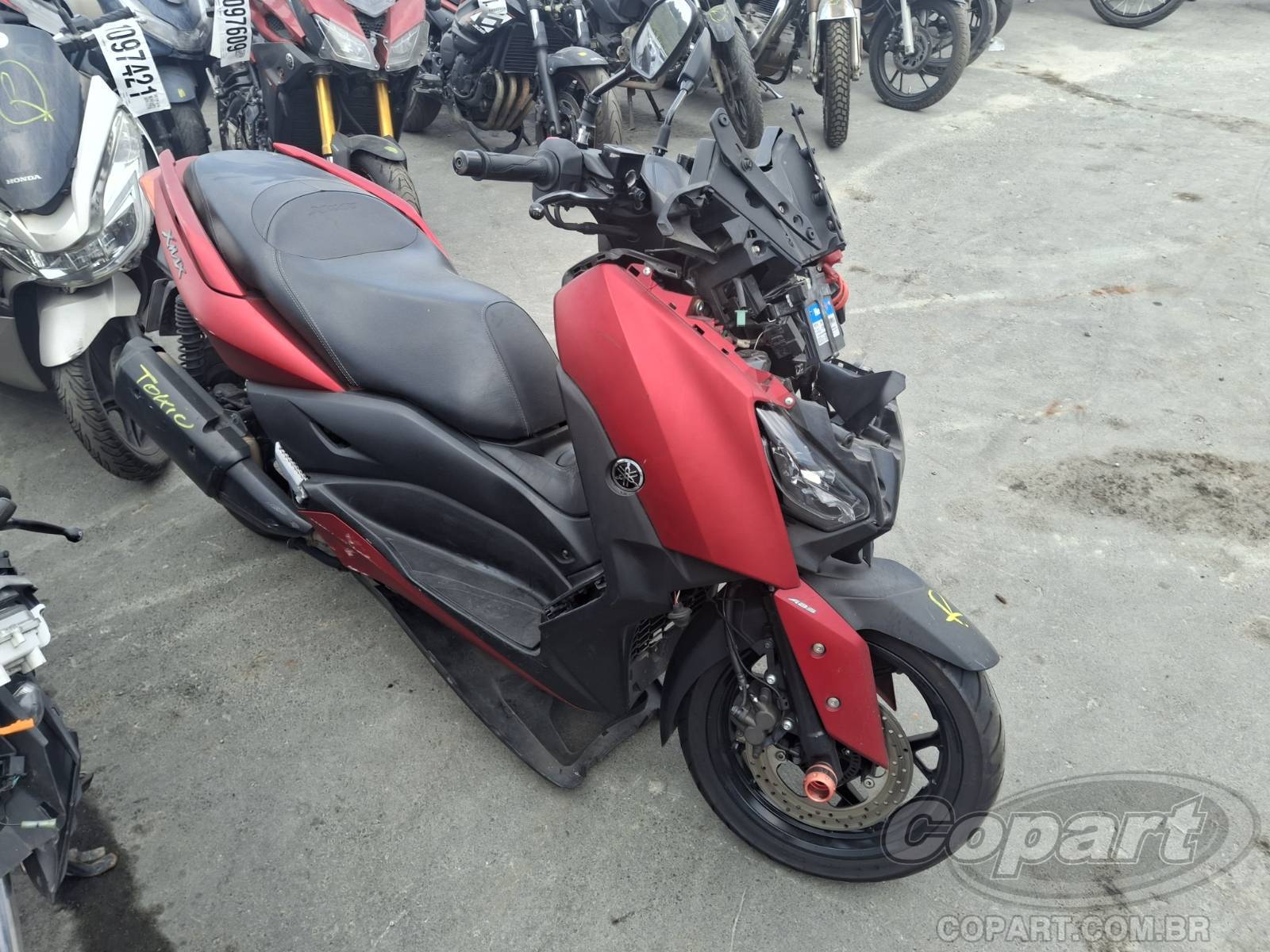 Veículo YAMAHA XMAX Yamaha XMAX 250 ABS CVT 2021 2021 em leilão
