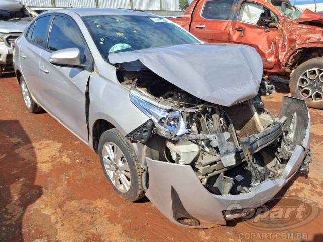 2019 TOYOTA YARIS SEDA 