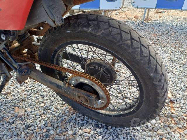 2008 HONDA NXR 150 