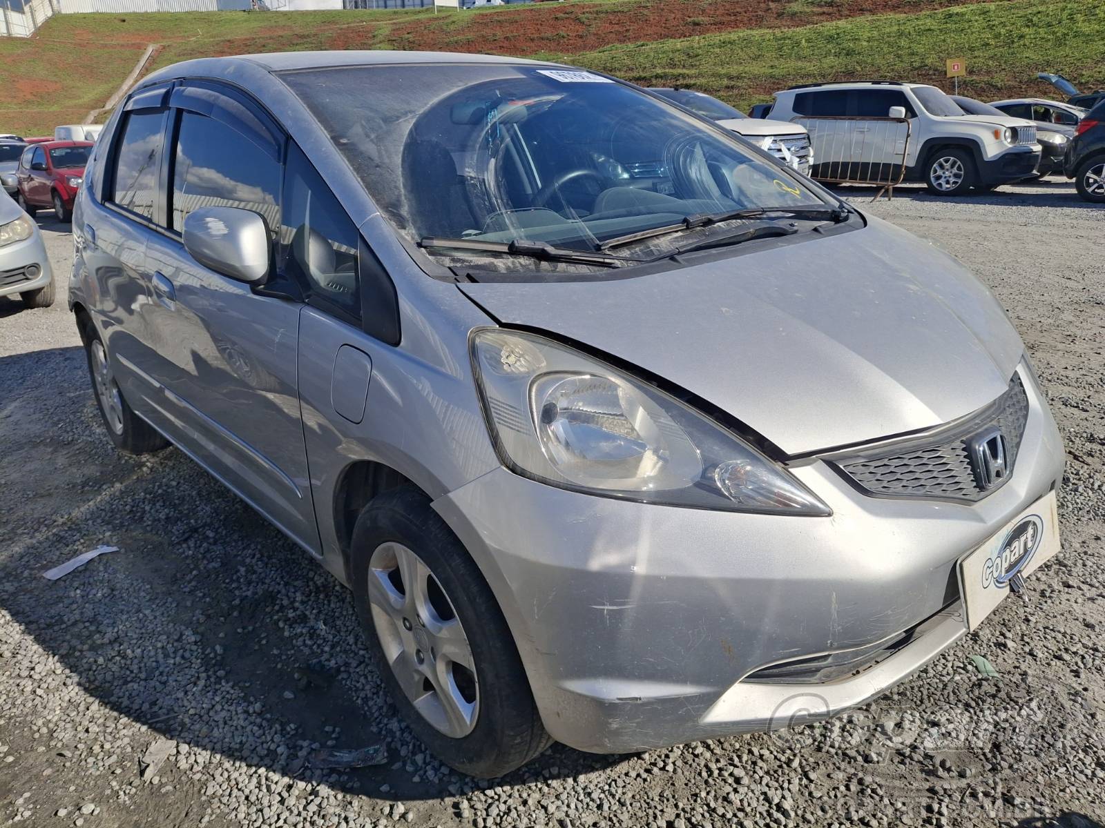 Veículo Honda Fit HONDA FIT LXL 1.4 16V 2009 2009 em leilão