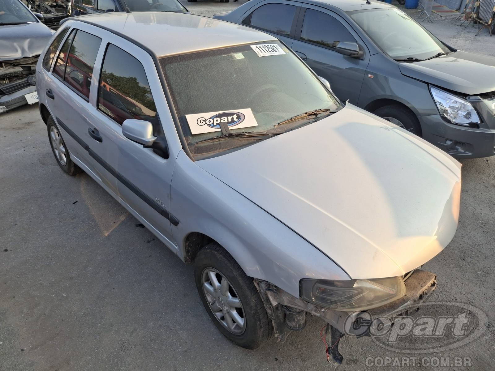 VOLKSWAGEN GOL 2007