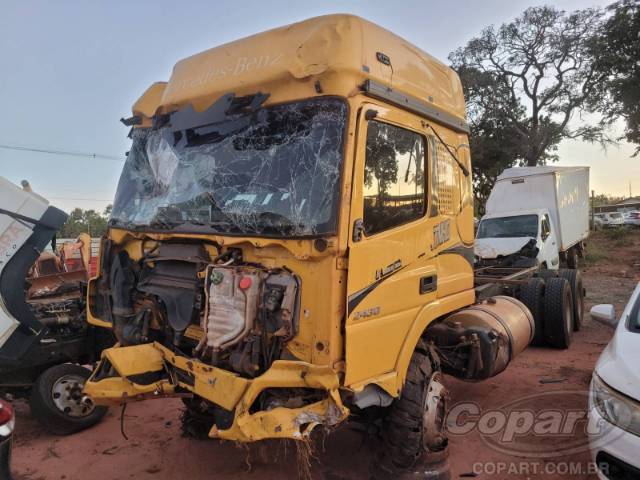 2018 MERCEDES BENZ ATEGO 