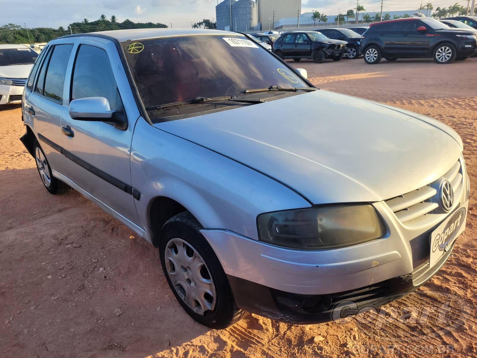 Volkswagen Gol 1.0 Total Flex 2008