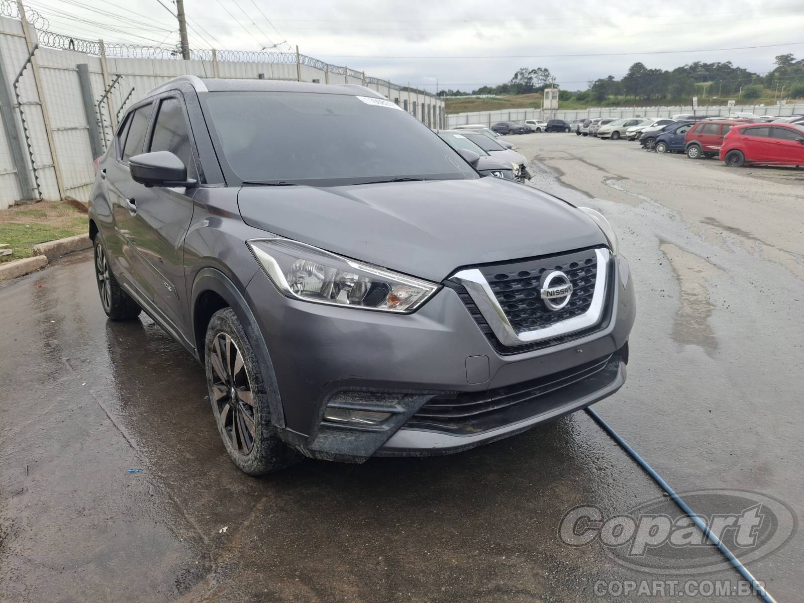NISSAN KICKS 2017