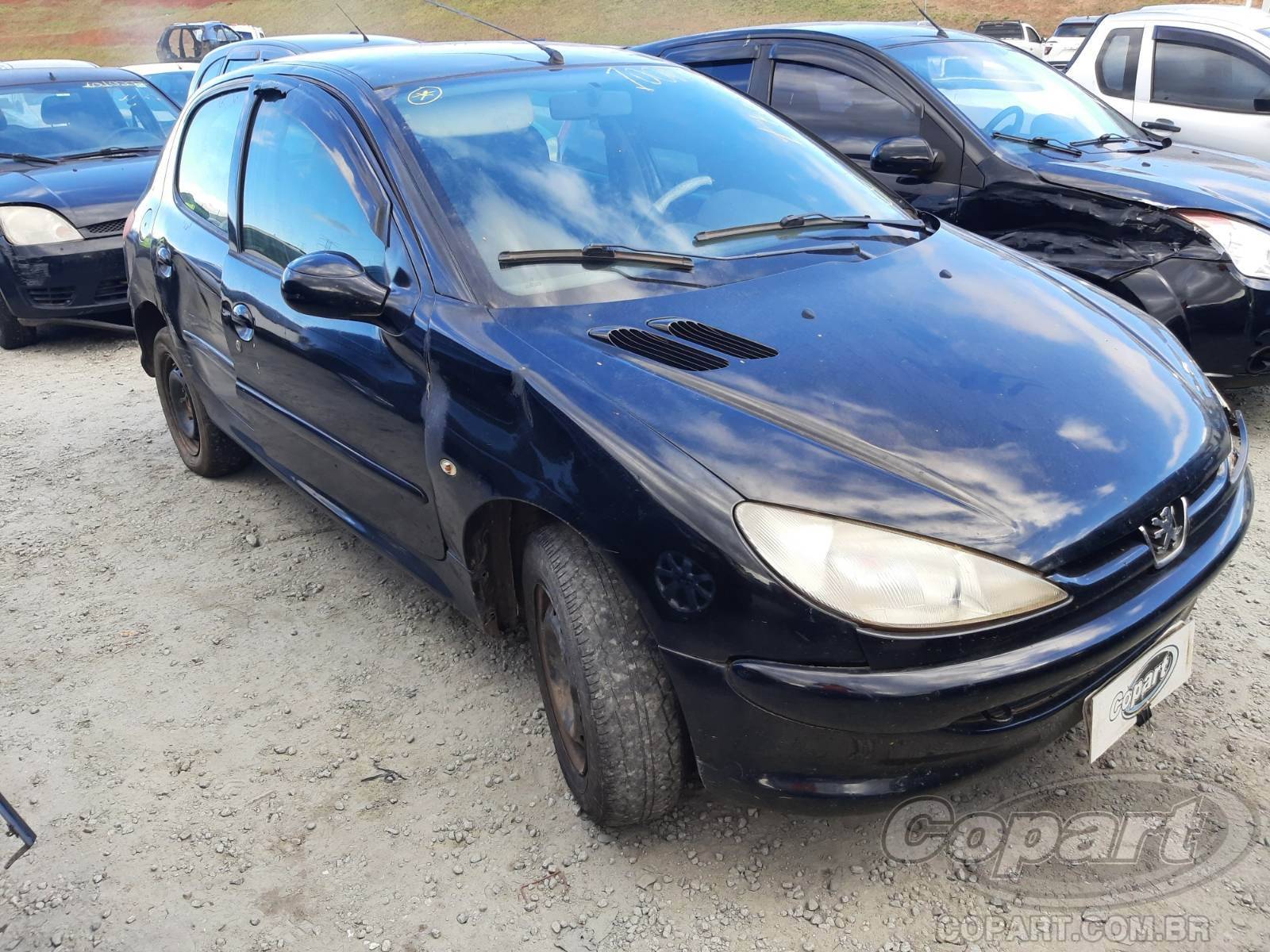 Veículo Peugeot 206 PEUGEOT 206 Sensation 1.4 2007 2007 em leilão