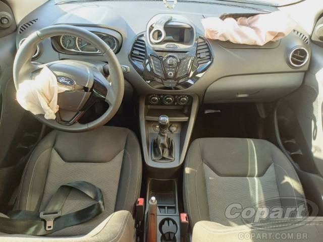 2016 FORD KA SEDAN 