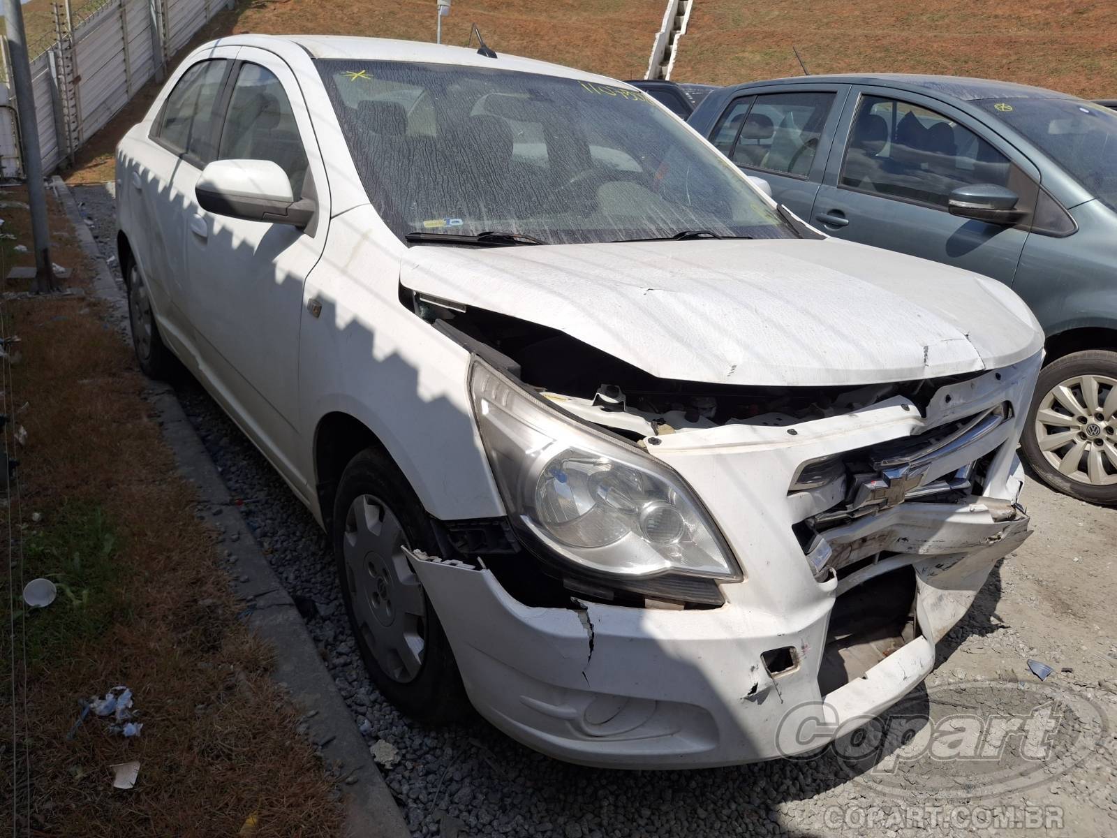 Veículo GM - Chevrolet Cobalt Chevrolet Cobalt 1.8 Econo.Flex 2014 2014 em leilão