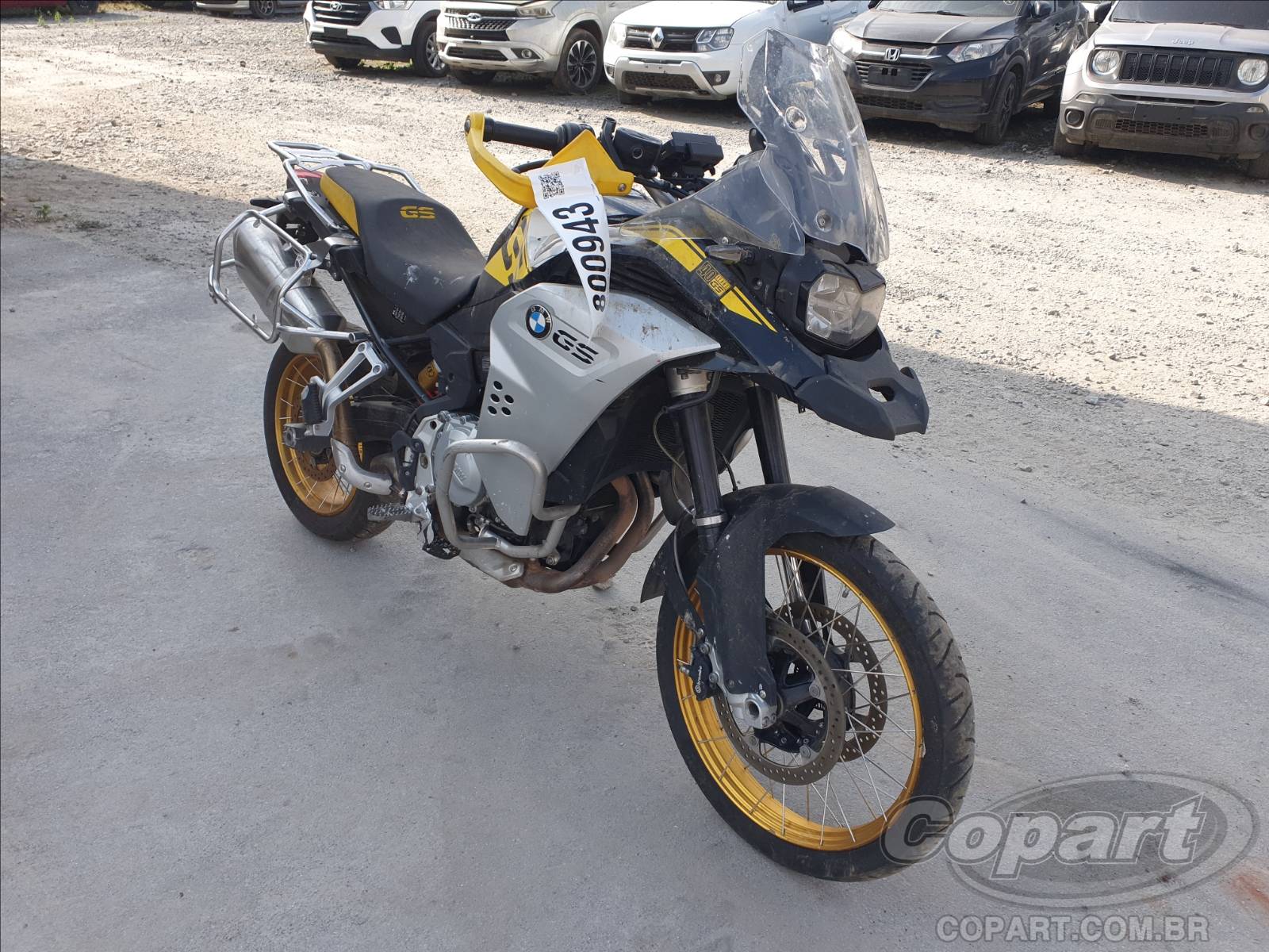 Veículo BMW BMW BMW F 850 2021 em leilão