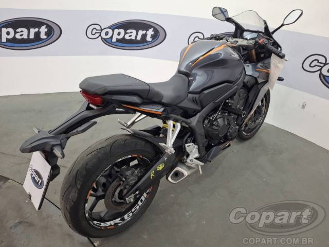2021 HONDA CBR 650R 