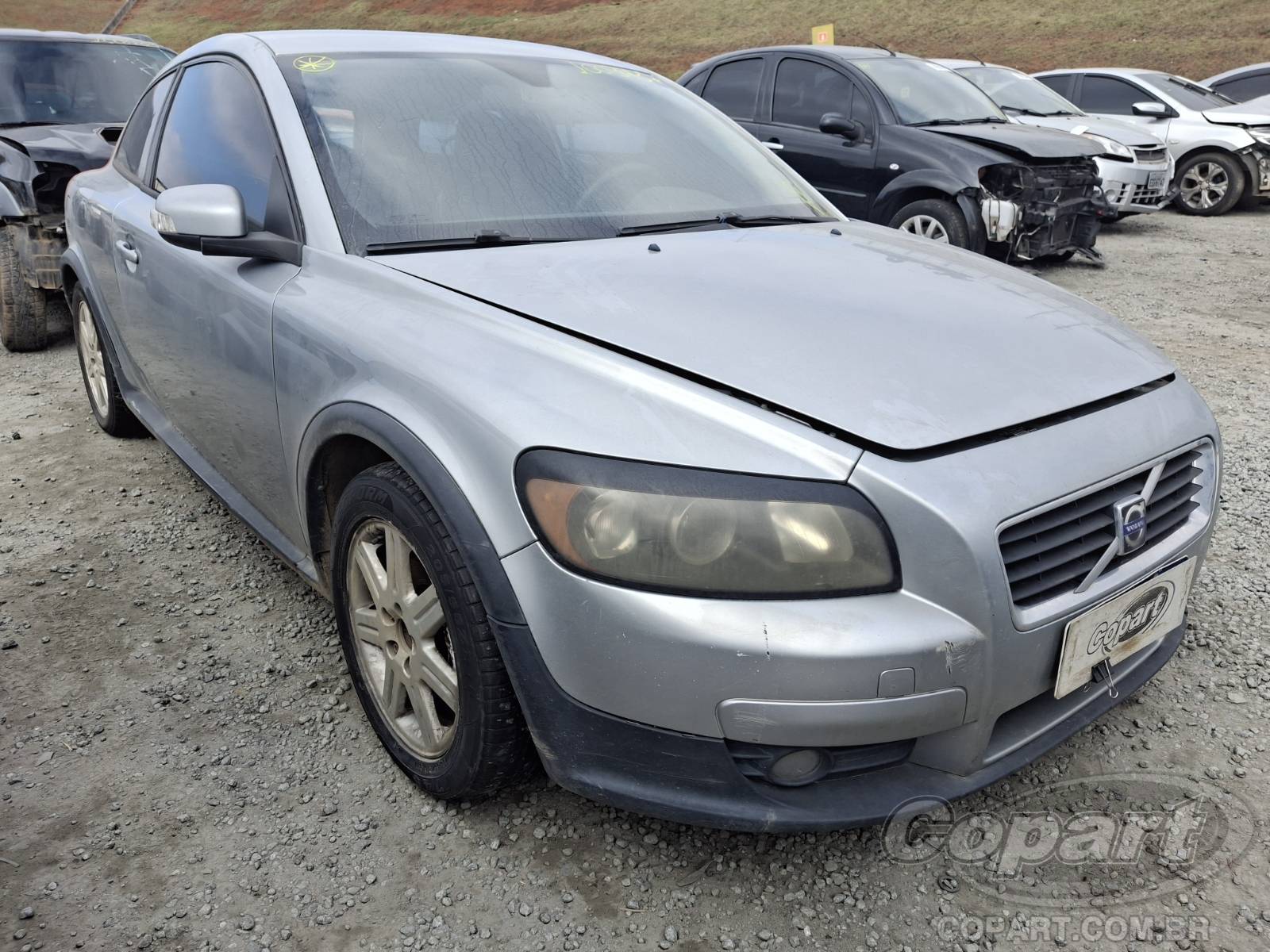 VOLVO C30 2.0 2007 Colisão