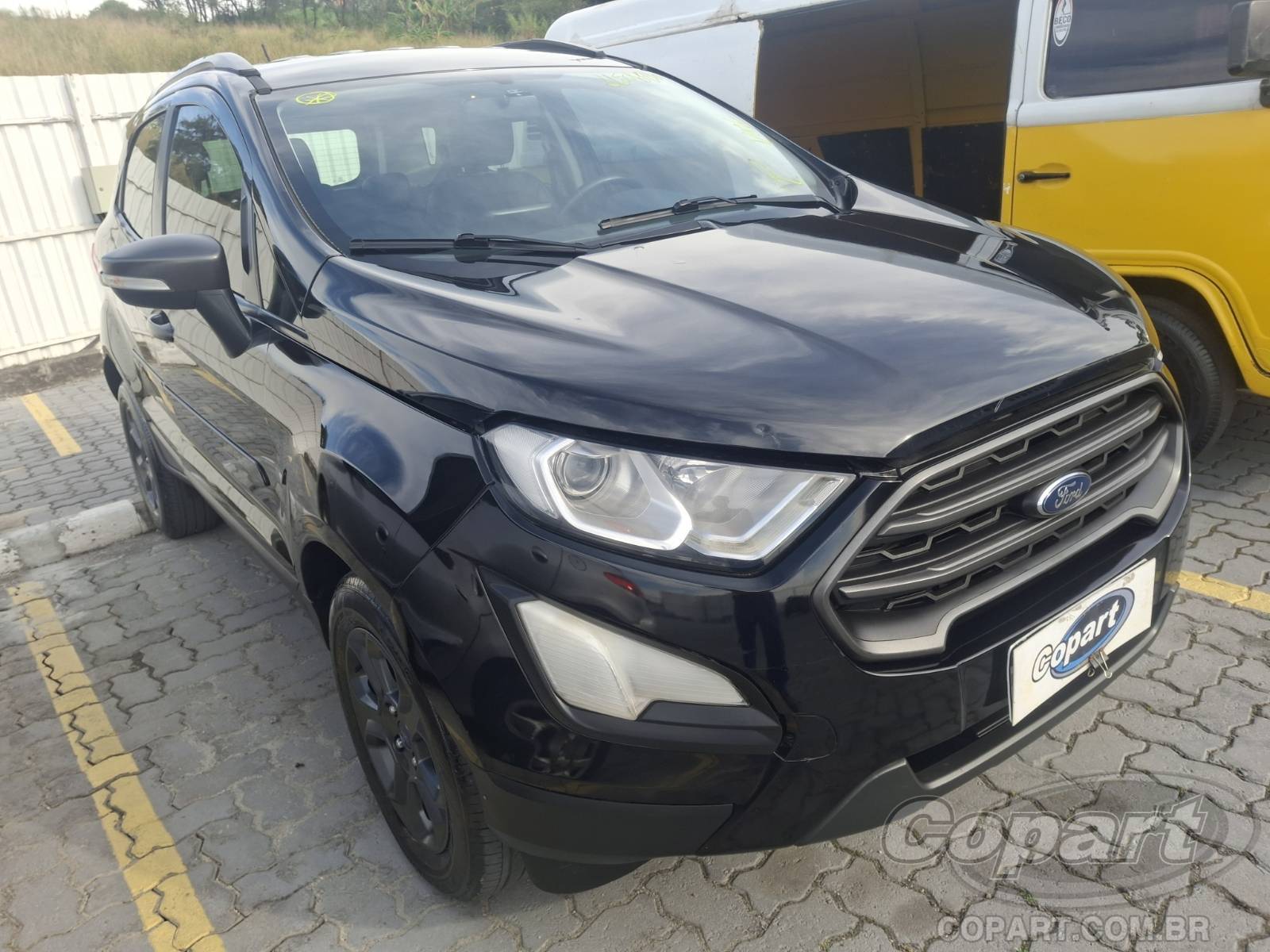 Ford Ecosport 2018 em leilão