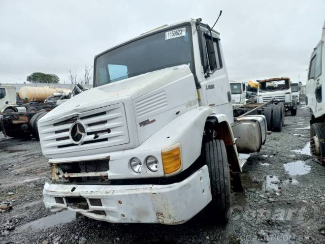 2001 MERCEDES BENZ L-1622 