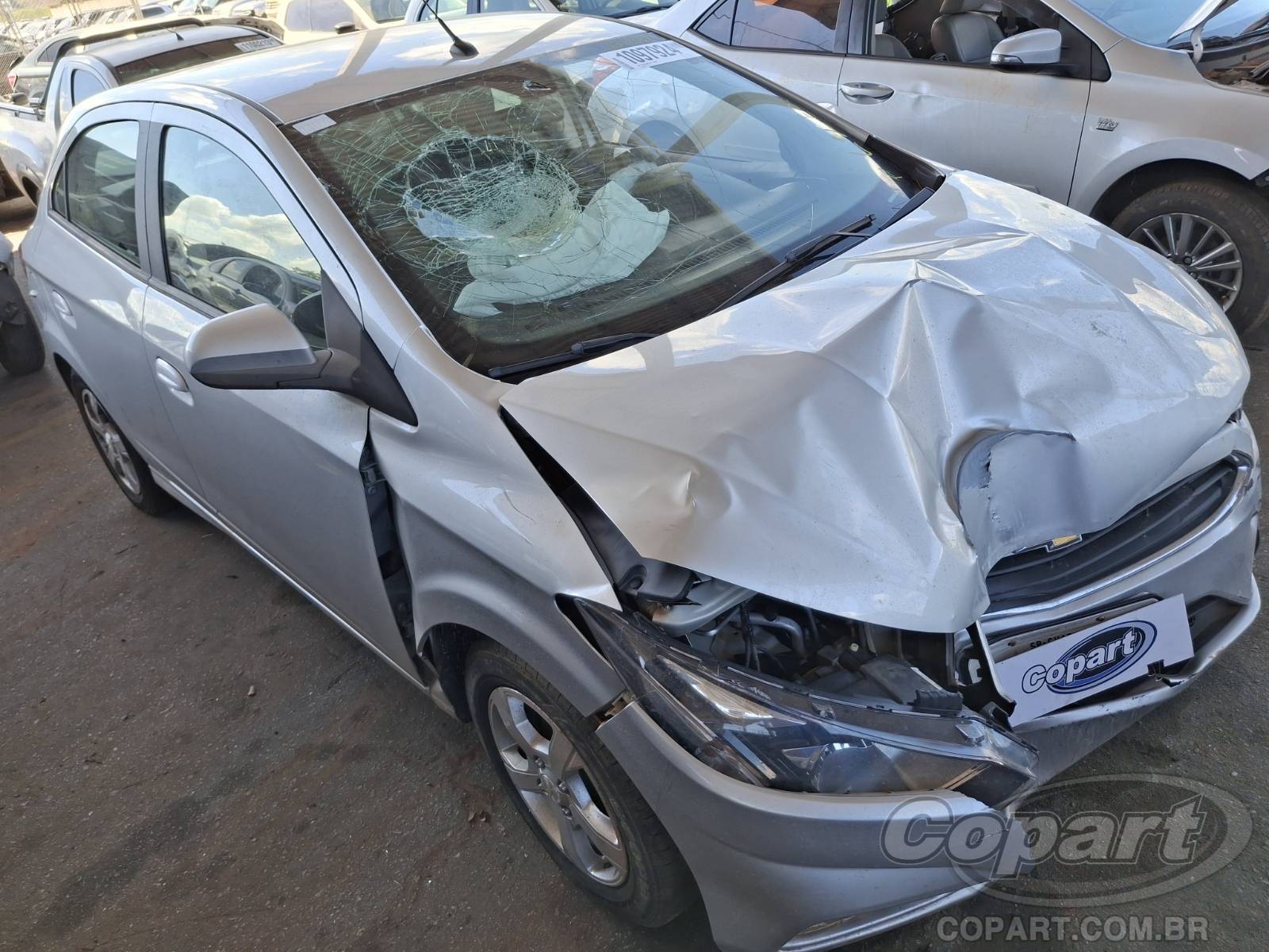 Veículo GM - Chevrolet Onix Chevrolet Onix 1.4 Eco 2019 2019 em leilão