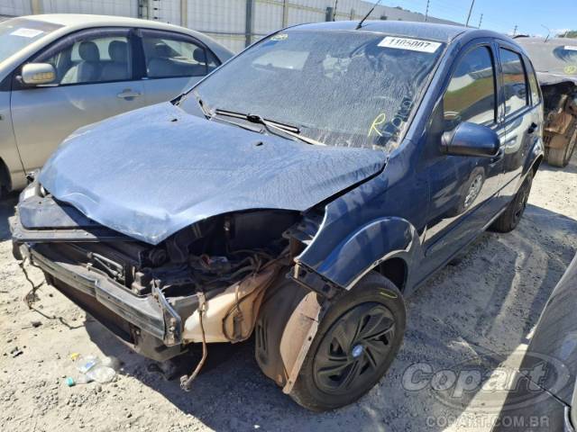2011 FORD FIESTA 