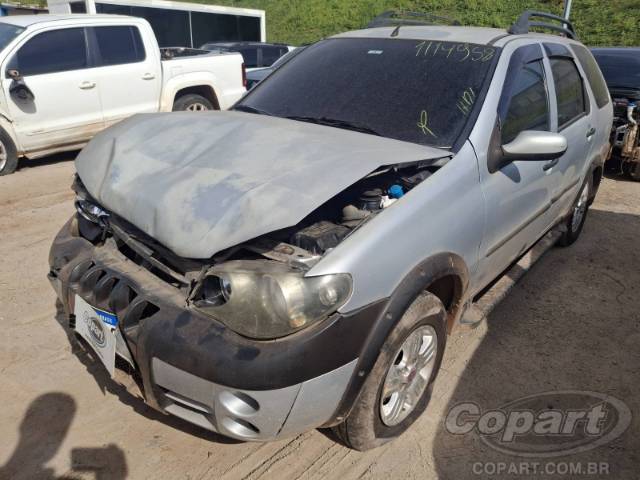 2006 FIAT PALIO WEEKEND 