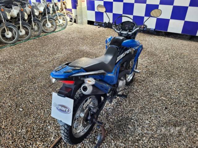 2019 HONDA NXR 160 