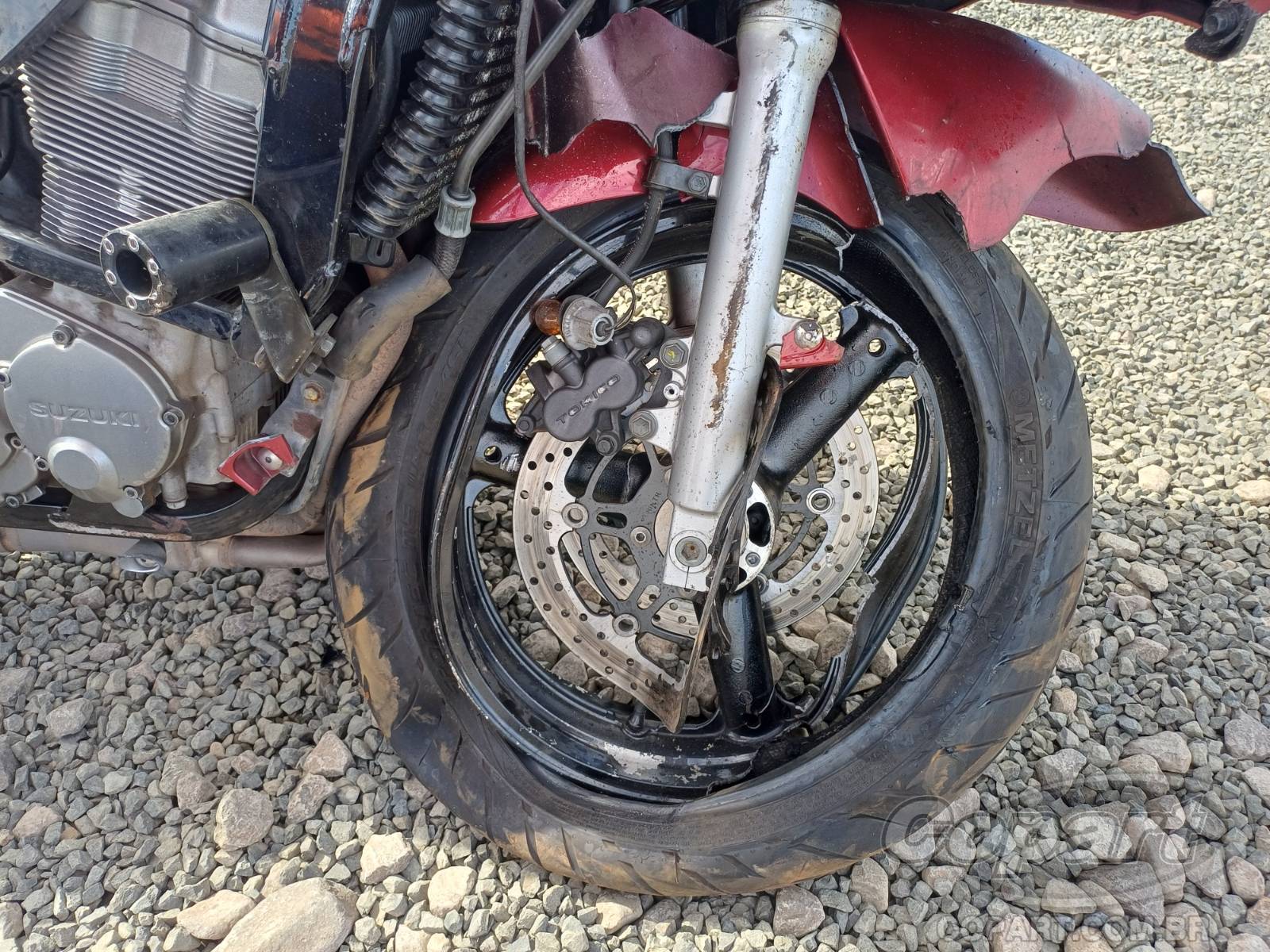 2008 SUZUKI GSX750 — foto 8 de 10