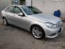 2012 MERCEDES BENZ CLASSE C 
