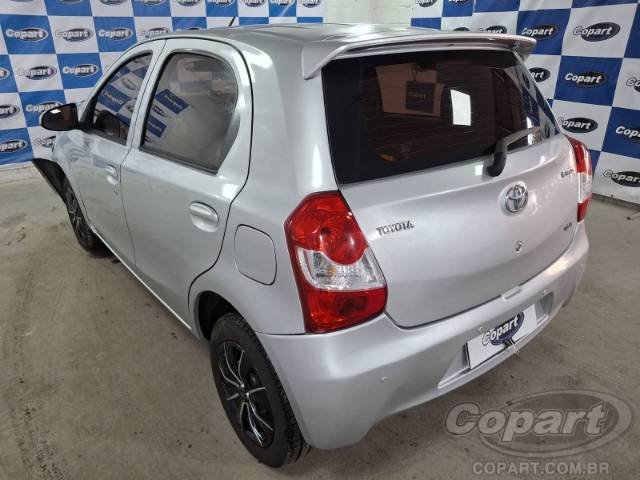 2016 TOYOTA ETIOS 