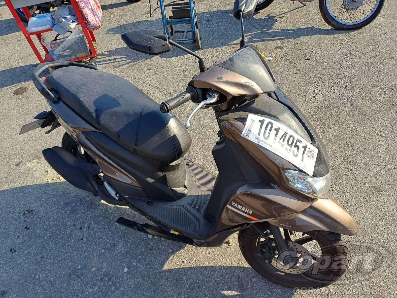 Veículo YAMAHA Fluo YAMAHA FLUO 2025 ABS 125 CVT 2025 em leilão