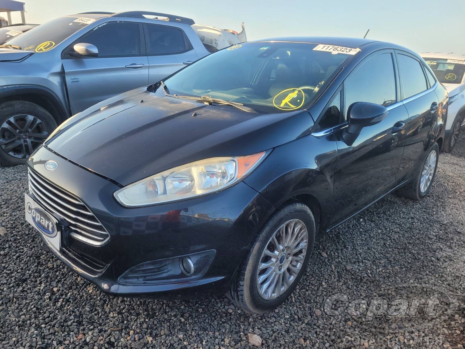 Foto 2: 2014 FORD FIESTA SEDAN
