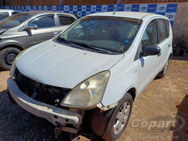 2012 NISSAN LIVINA 